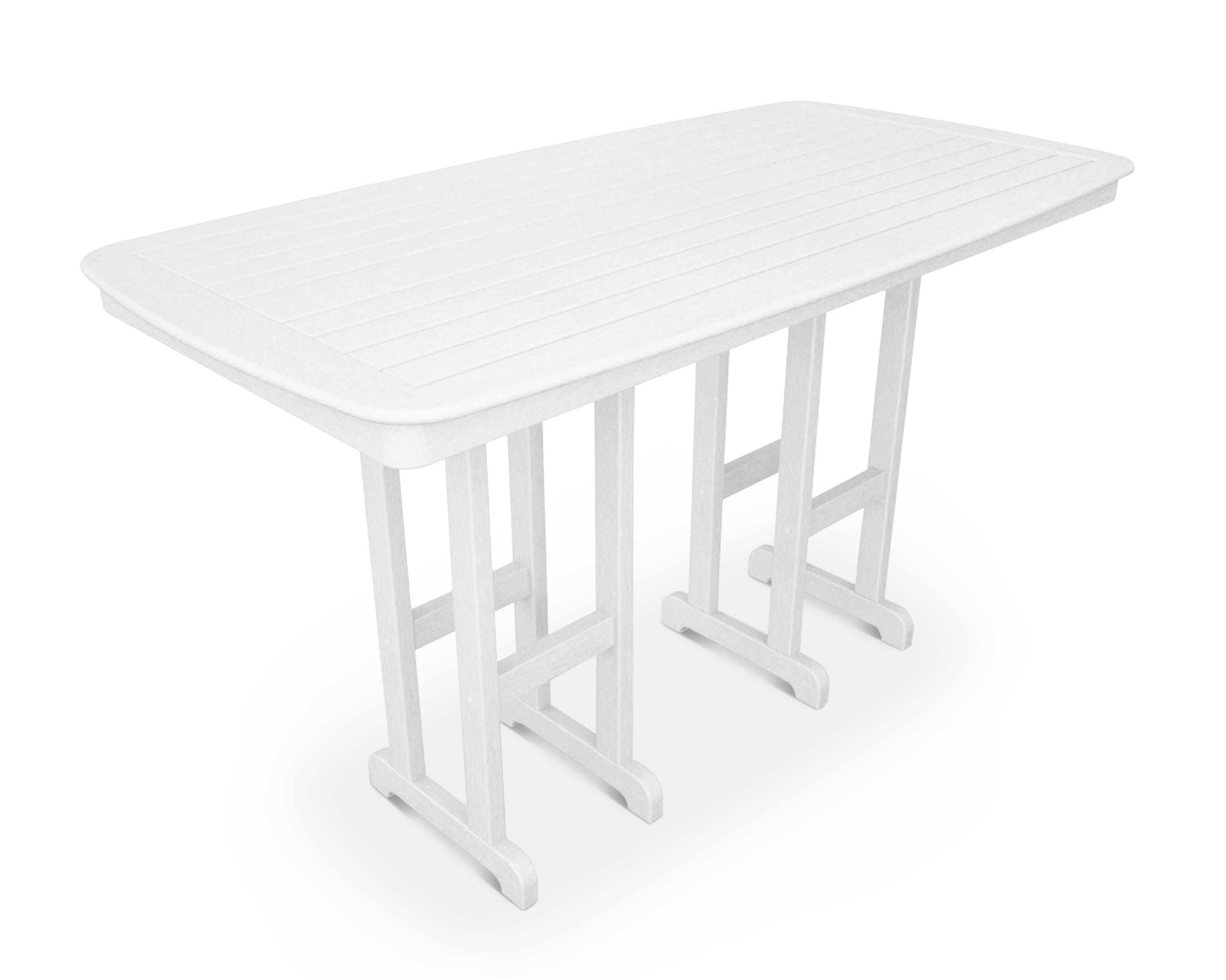  Nautical 37 x 72 Bar Table 