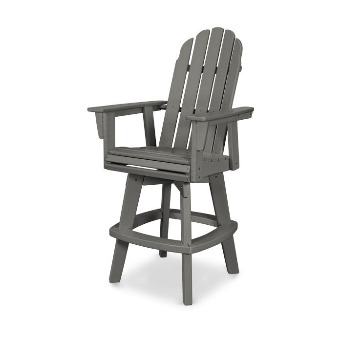  Vineyard Adirondack Swivel Bar Chair 
