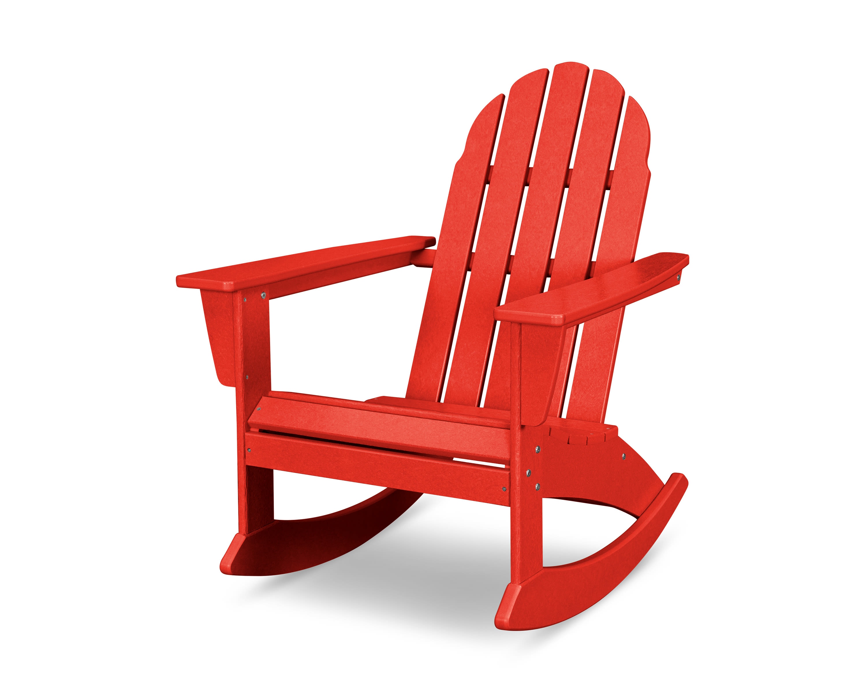 Polywood vineyard online adirondack rocking chair