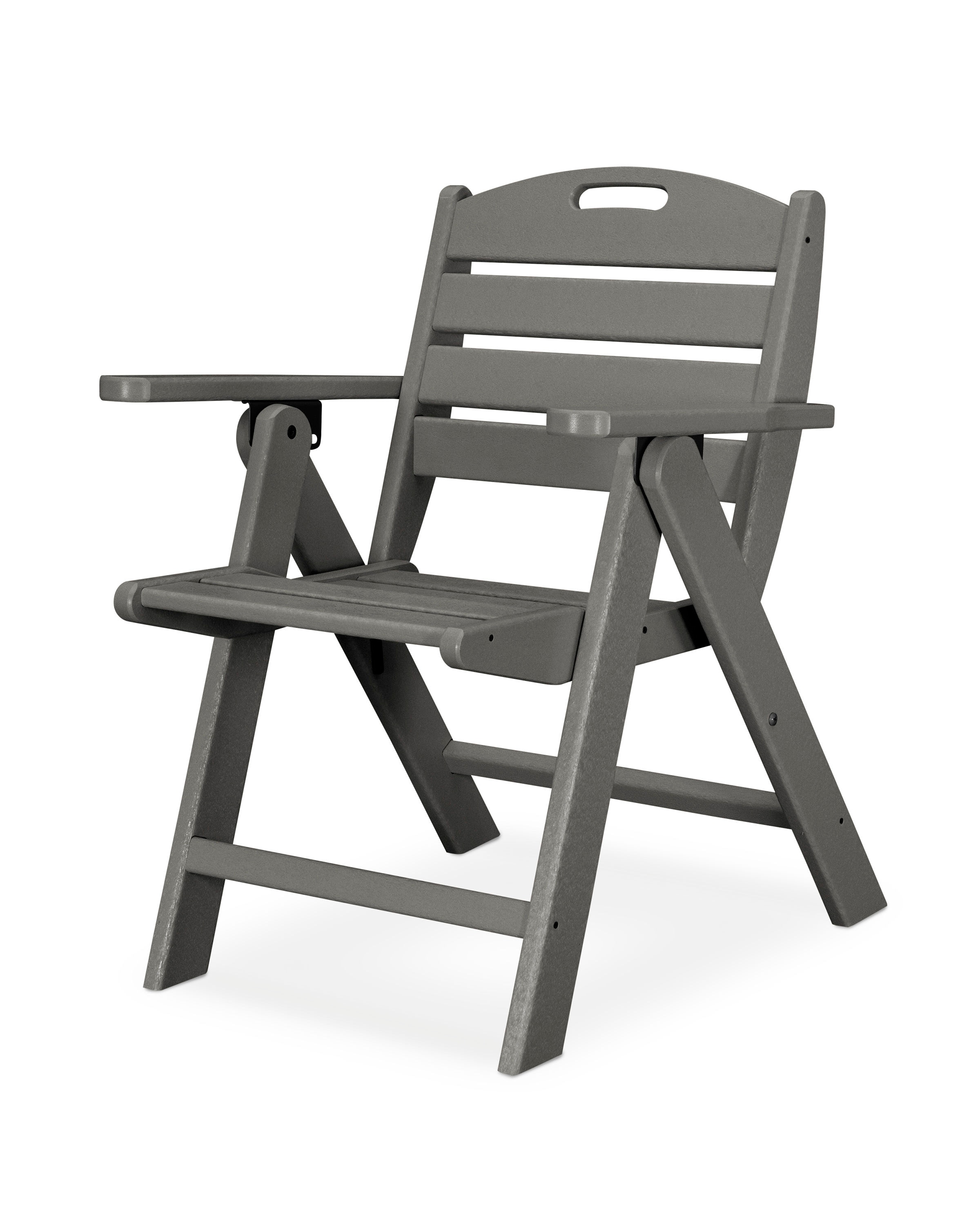  Nautical Folding Lowback Chair 