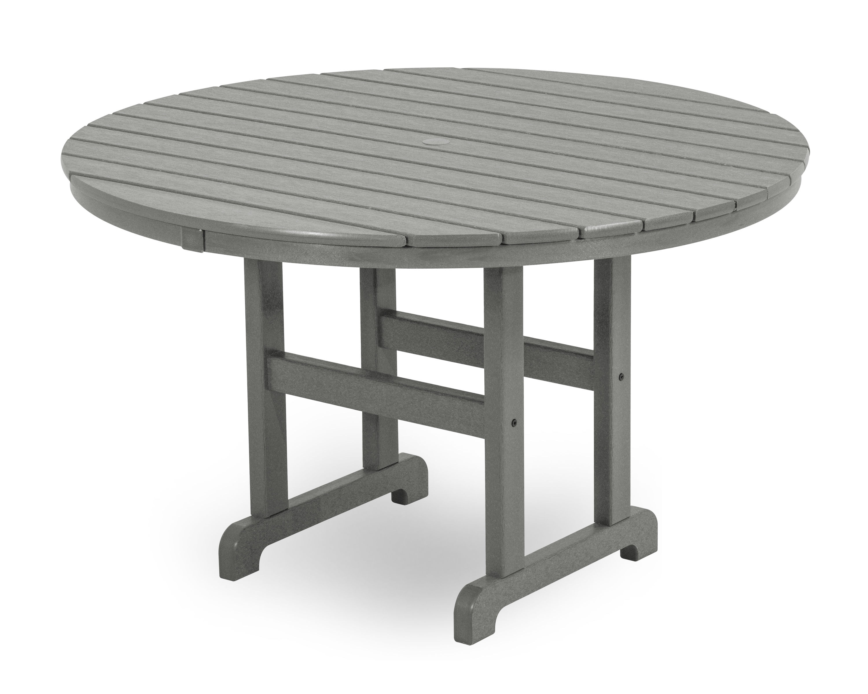  48" Round Farmhouse Dining Table 
