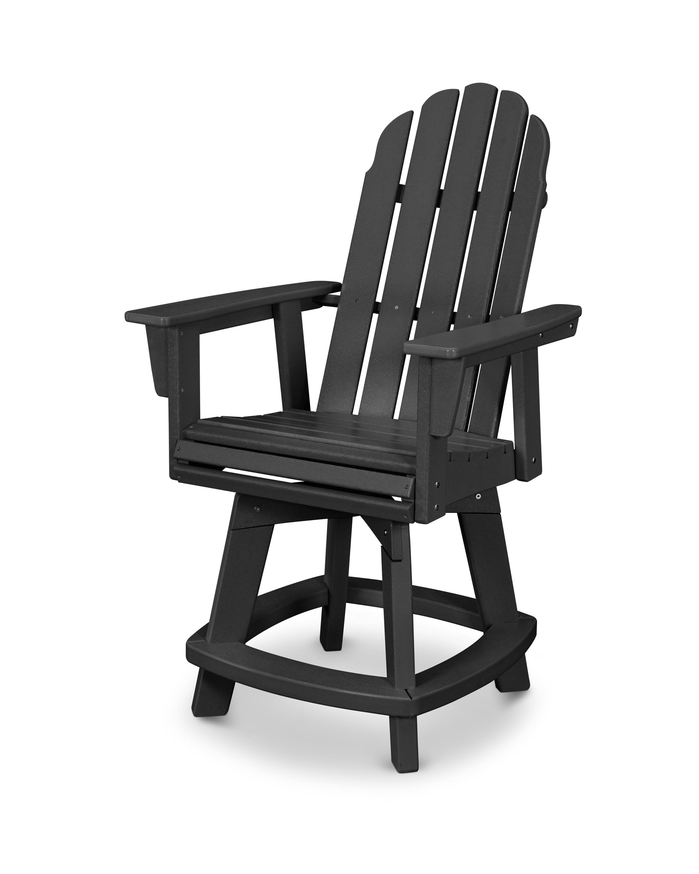  Vineyard Adirondack Swivel Counter Chair 