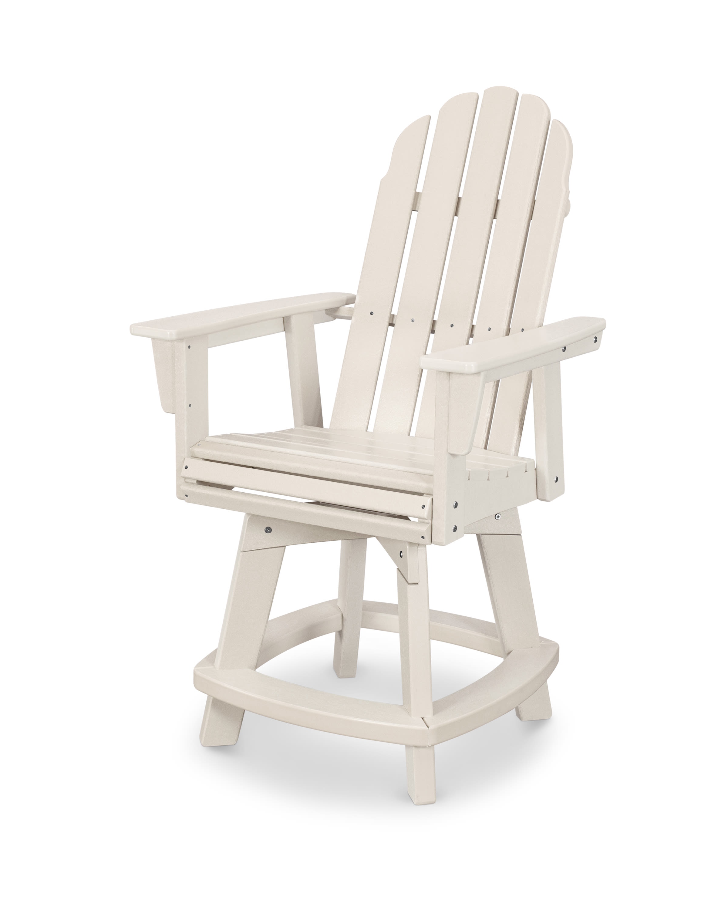  Vineyard Adirondack Swivel Counter Chair 