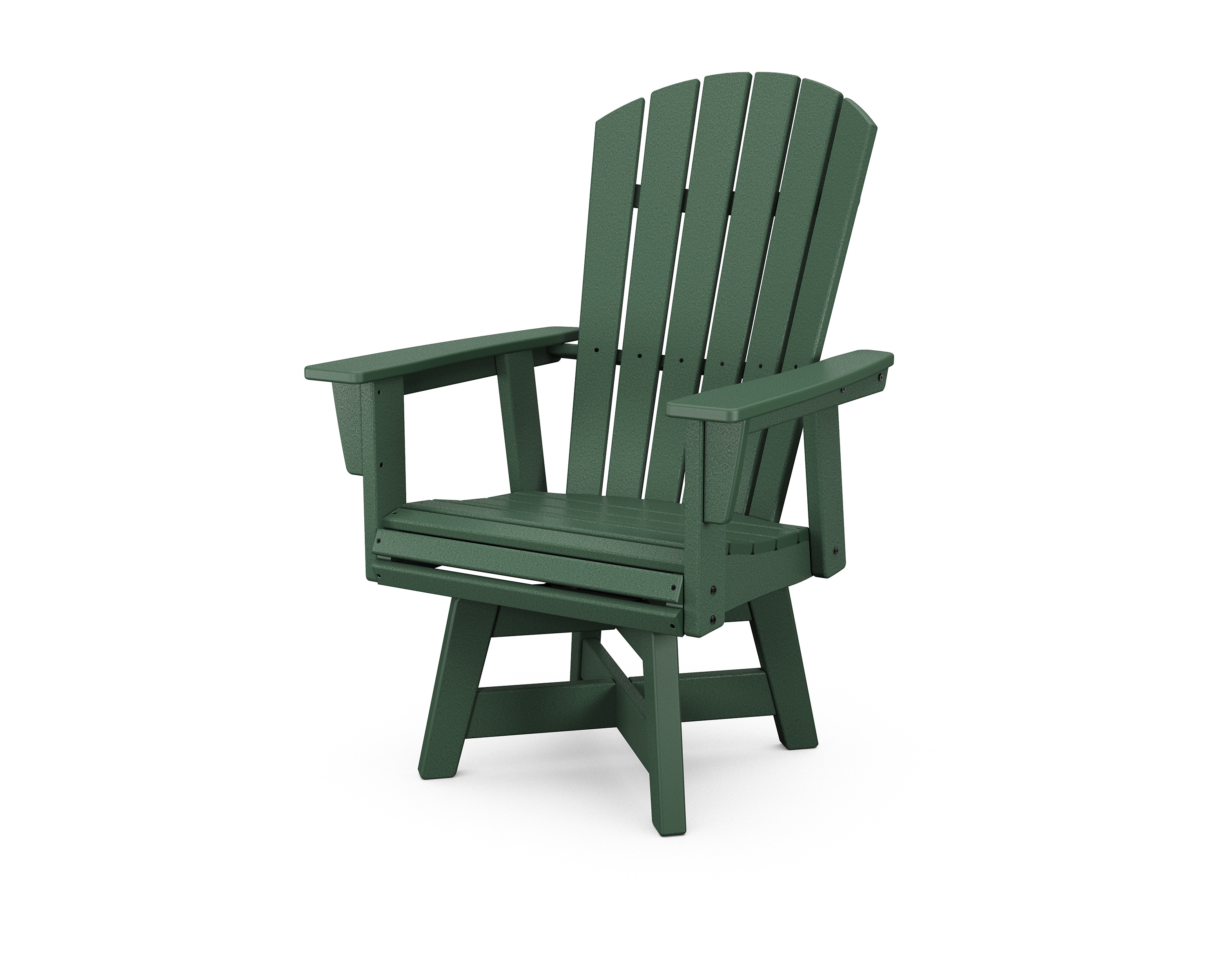  Nautical Adirondack Swivel Dining Chair 
