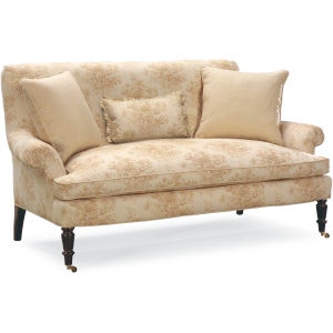 Lee Industries Living Room Loveseat 100902 Creative Interiors and