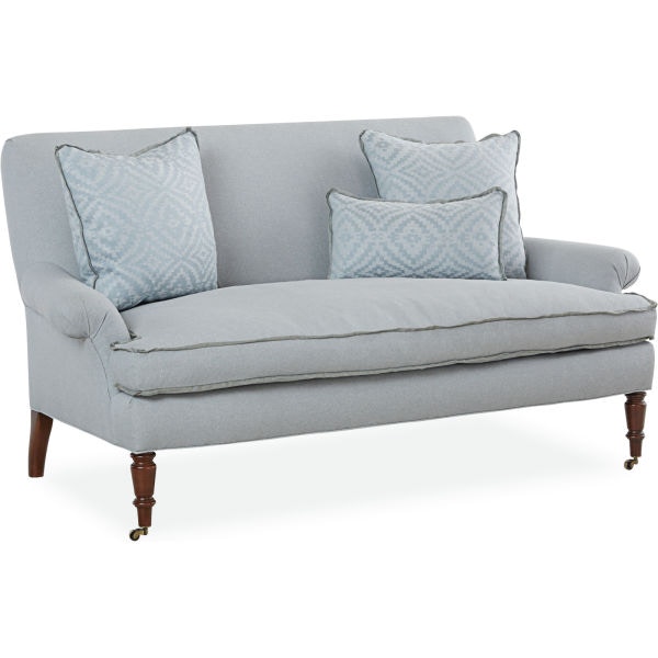 Lee Industries Living Room Loveseat 100902 Lenoir Empire Furniture