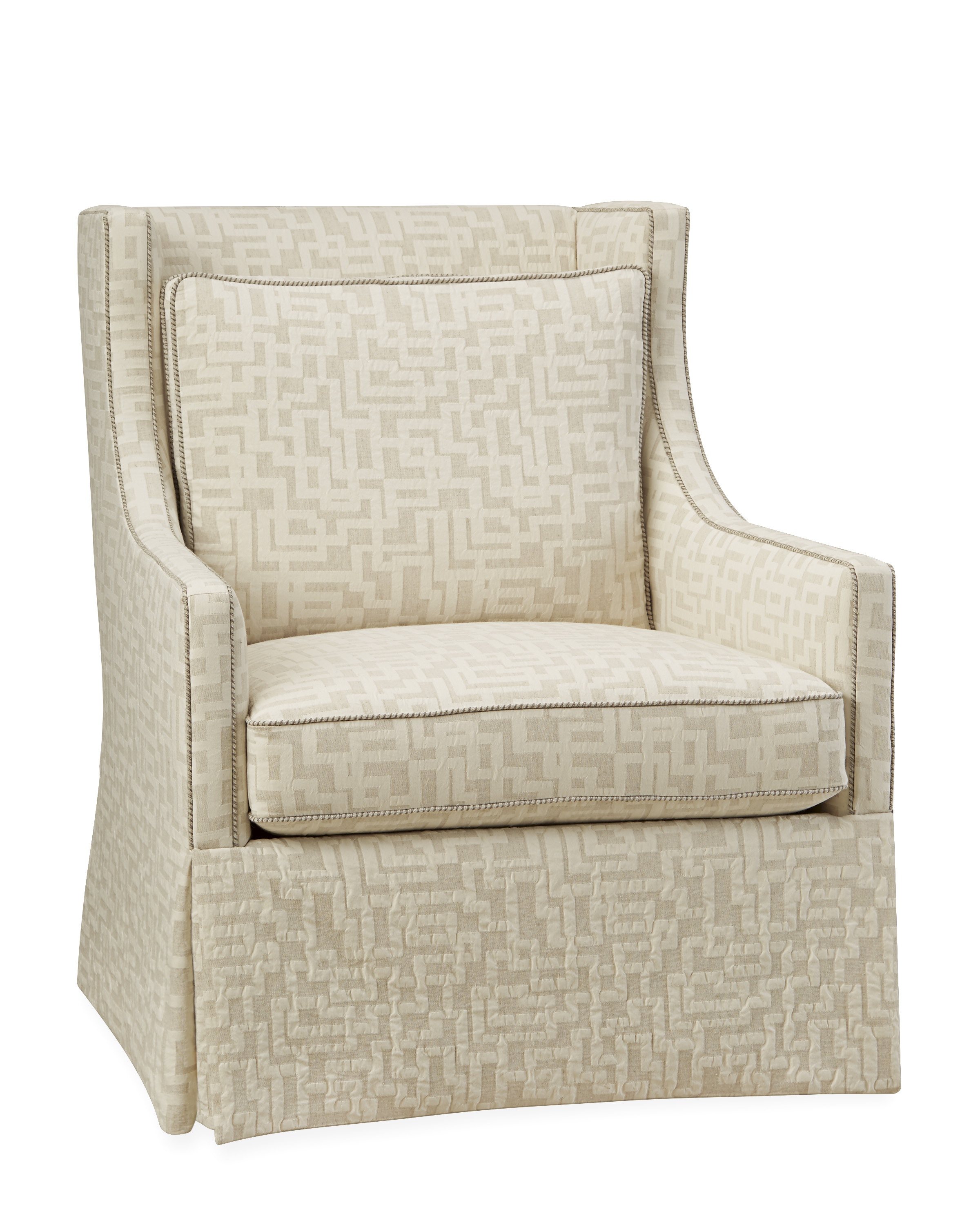 Lee Industries Living Room Chair 101101 Klingman's