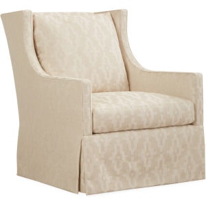 Lee Industries Living Room Swivel Glider 121101SG Lenoir Empire Furniture Johnson City, TN