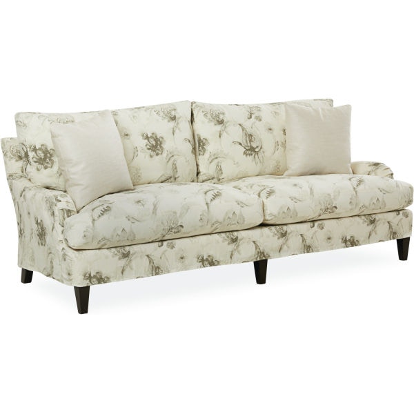 Lee Industries Living Room Slipcovered Two Cushion Sofa C156332