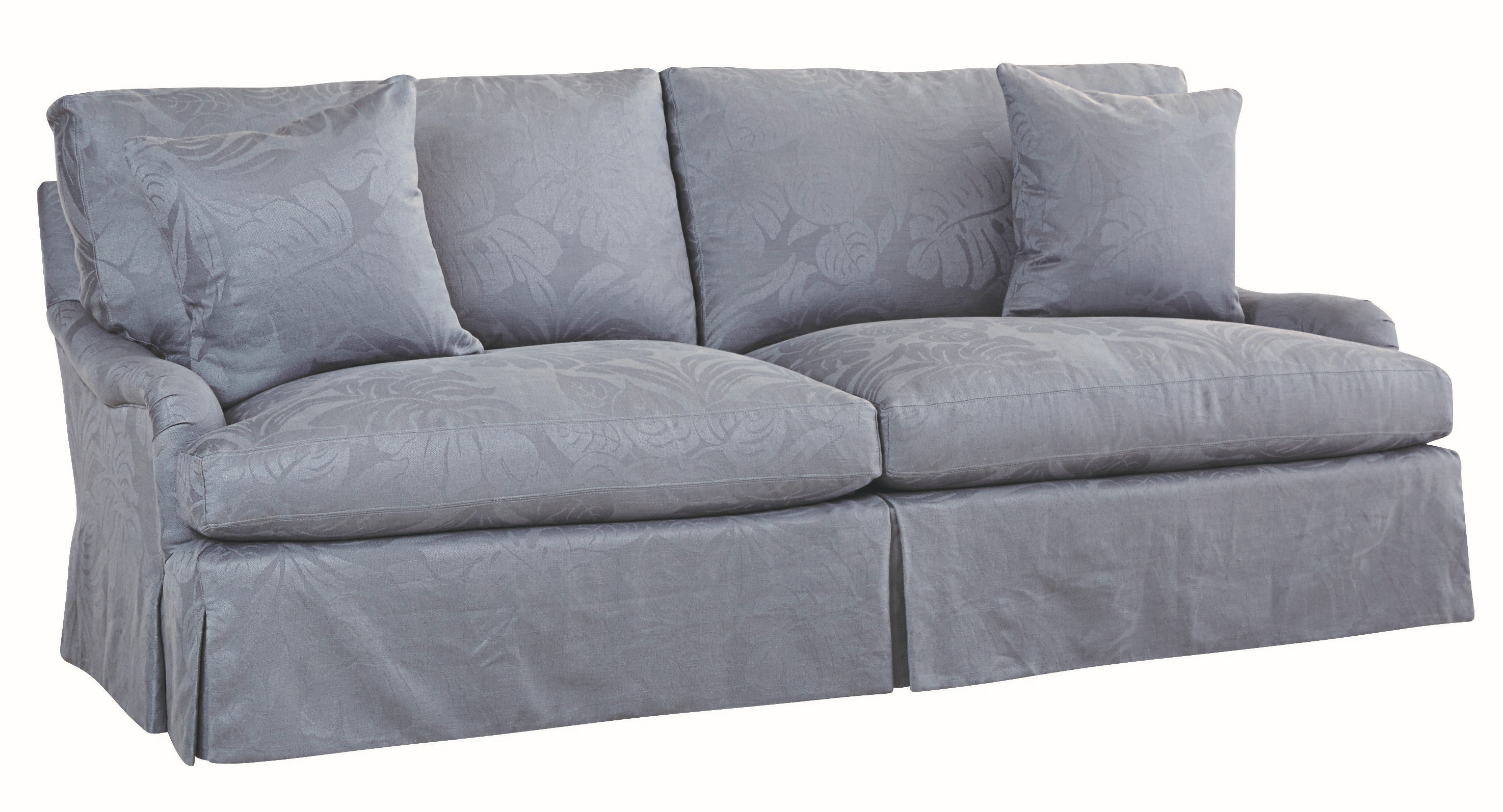 Lee Industries Living Room Two Cushion Sofa 157132 Lotts Furniture