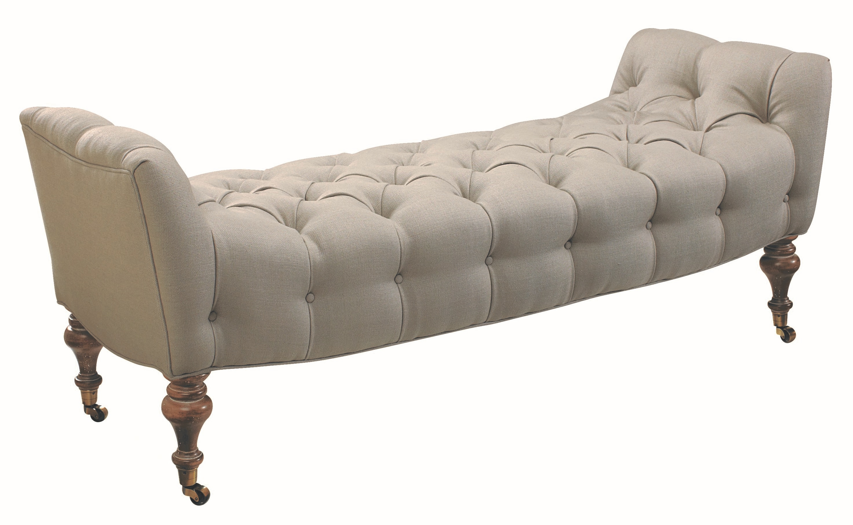 Lee Industries Living Room Leather Cocktail Ottoman L174490 Lenoir Empire Furniture Johnson