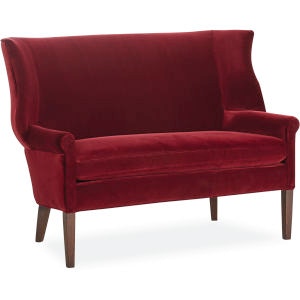 Lee Industries Living Room Loveseat 186302 Lenoir Empire Furniture