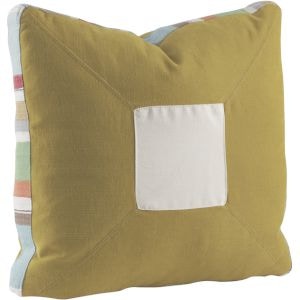 Lee Industries Boxed Border 20x20 Square Throw Pillow BX2020