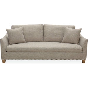 Lee Industries Living Room Apartment Sofa 3112-11 - White House