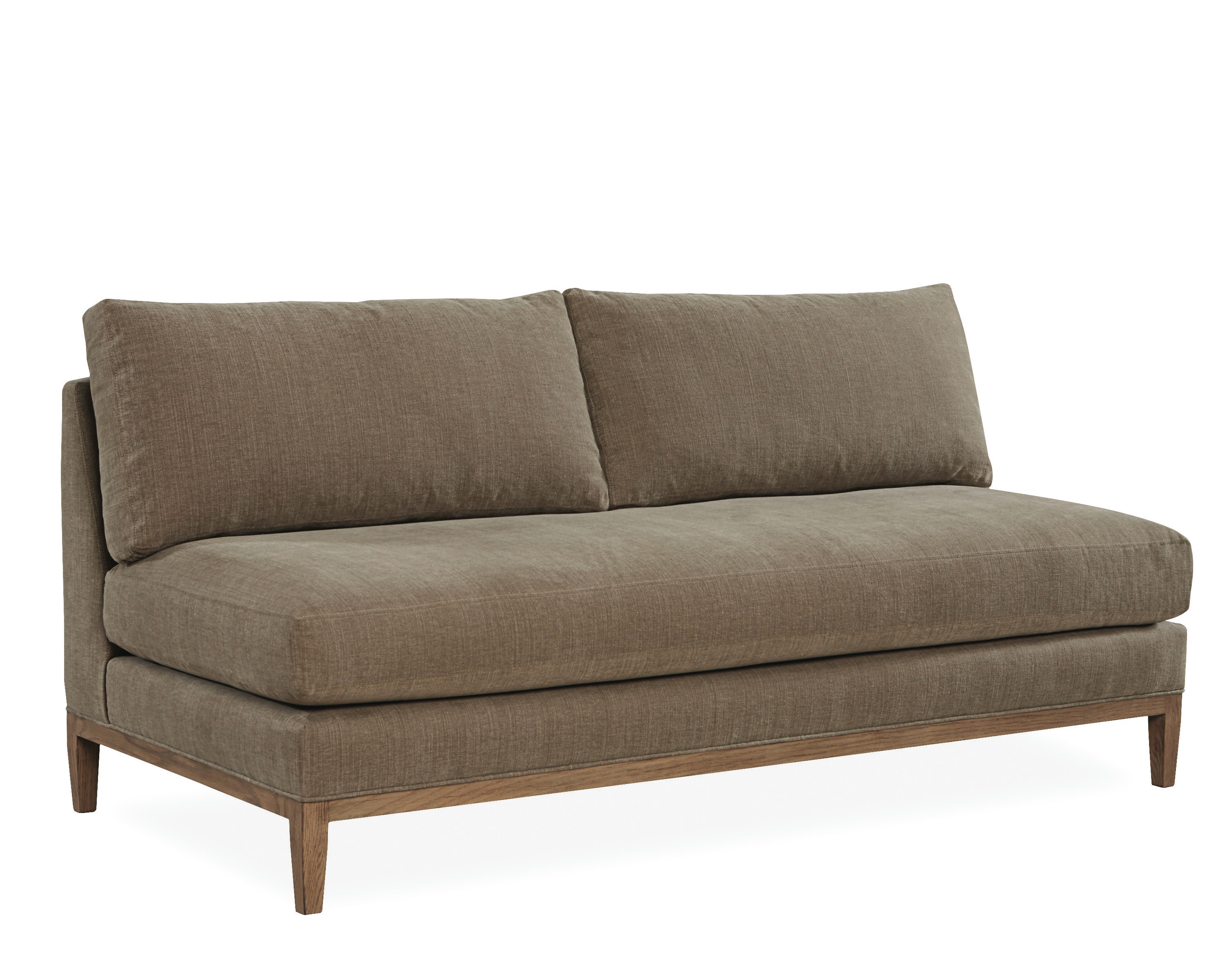 Lee Industries Living Room Armless Loveseat 358309 Creative