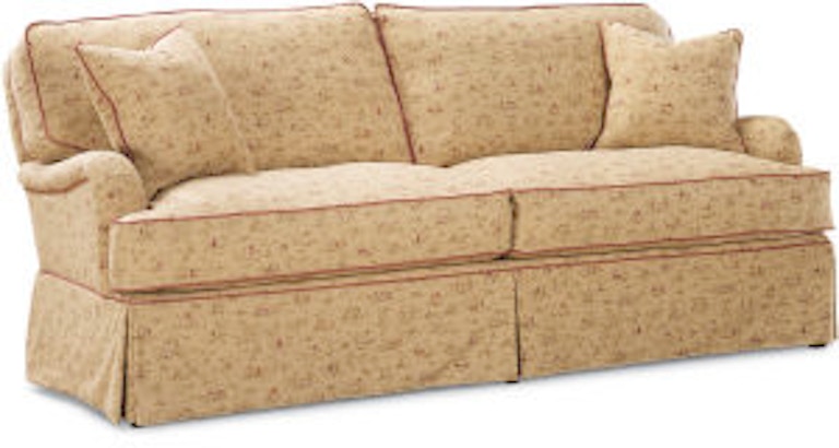 Lee Industries Living Room Two Cushion Sofa 3752-32 ...