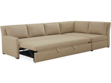 Lee Industries Living Room Convertible Sleeper Sectional Series 3827 Lee Industries Convertible Sleeper Sectional Series 3827