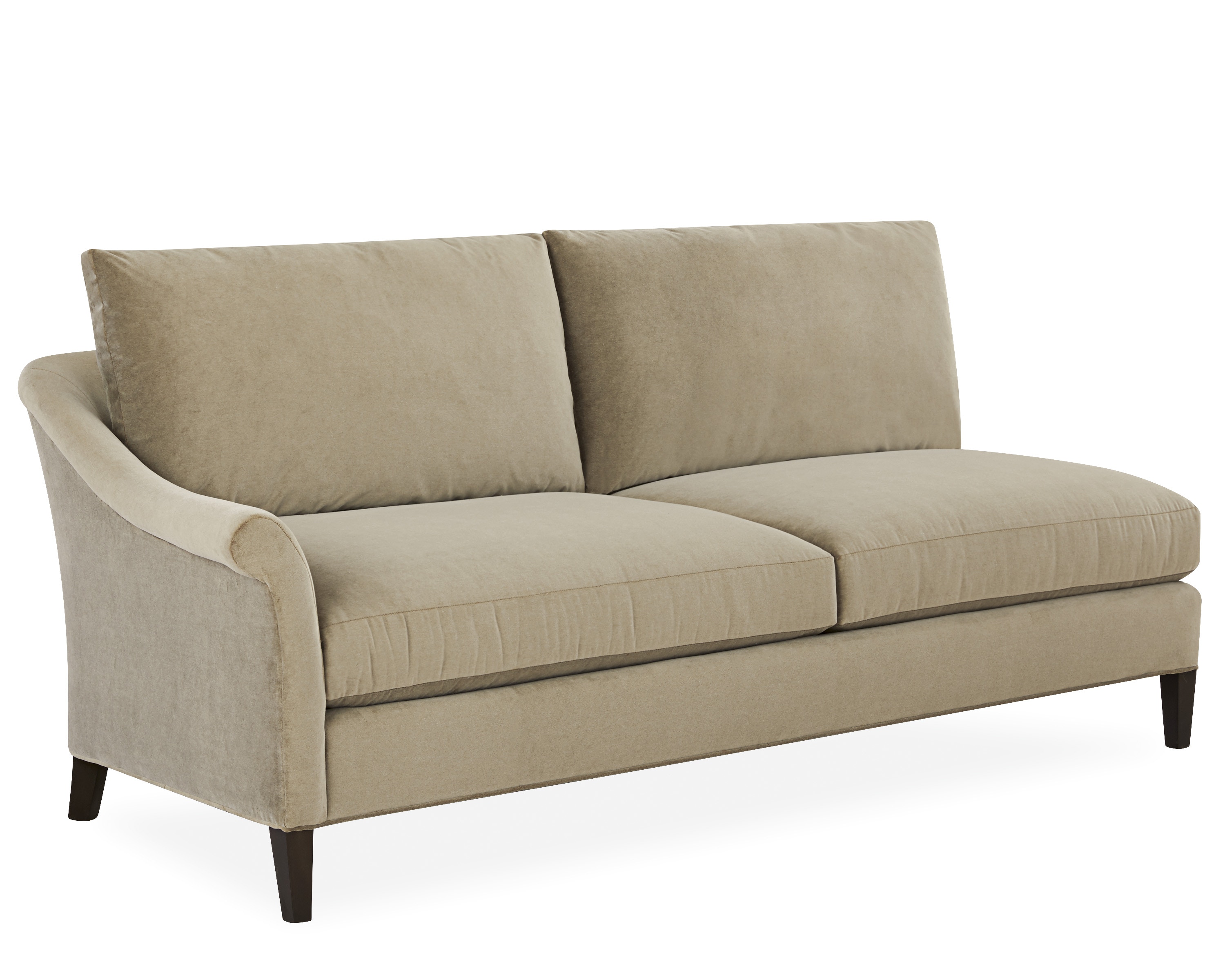 Lee Industries Living Room One Arm Sofa 3923 18lf Seville Home