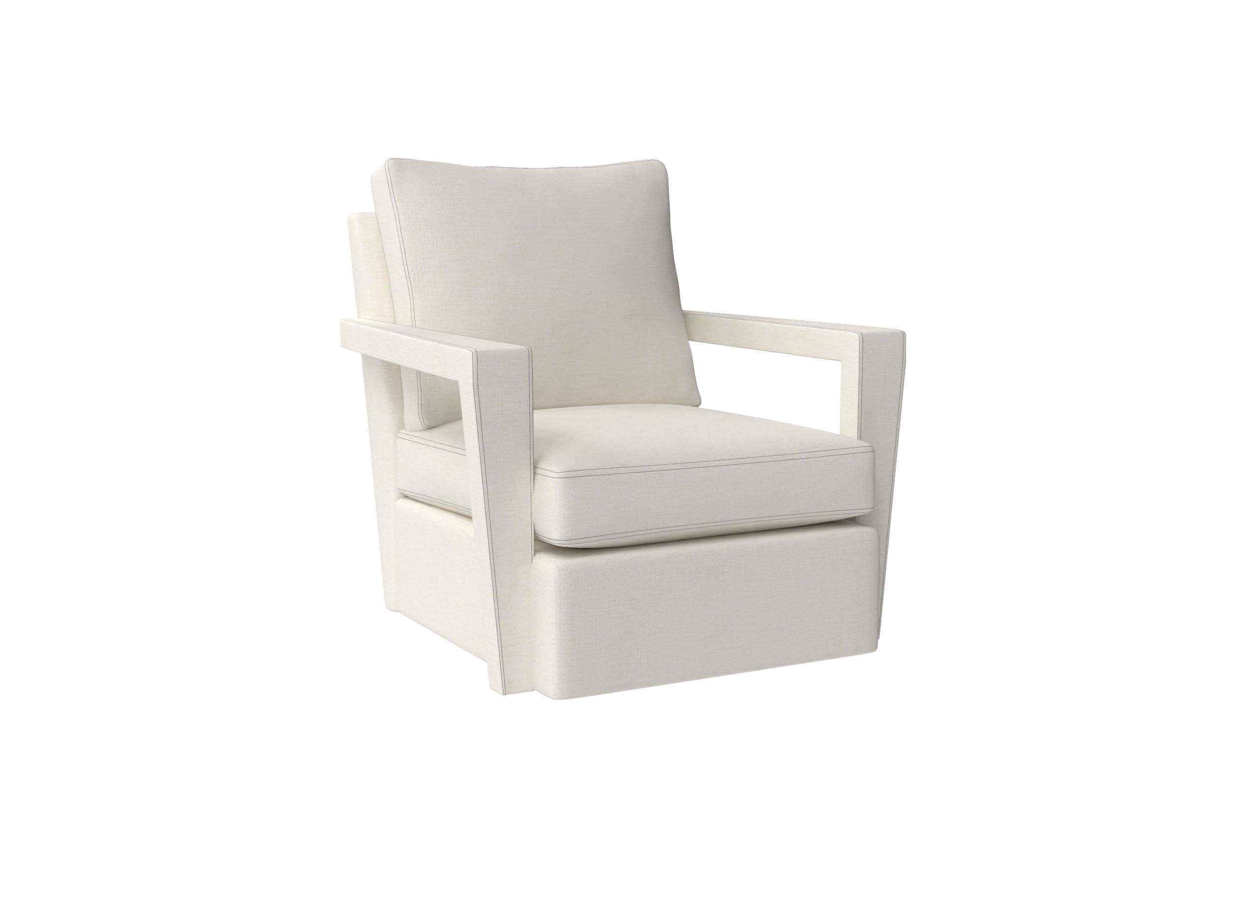 Lee Industries Living Room Swivel Chair 4415-01SW - Lenoir Empire