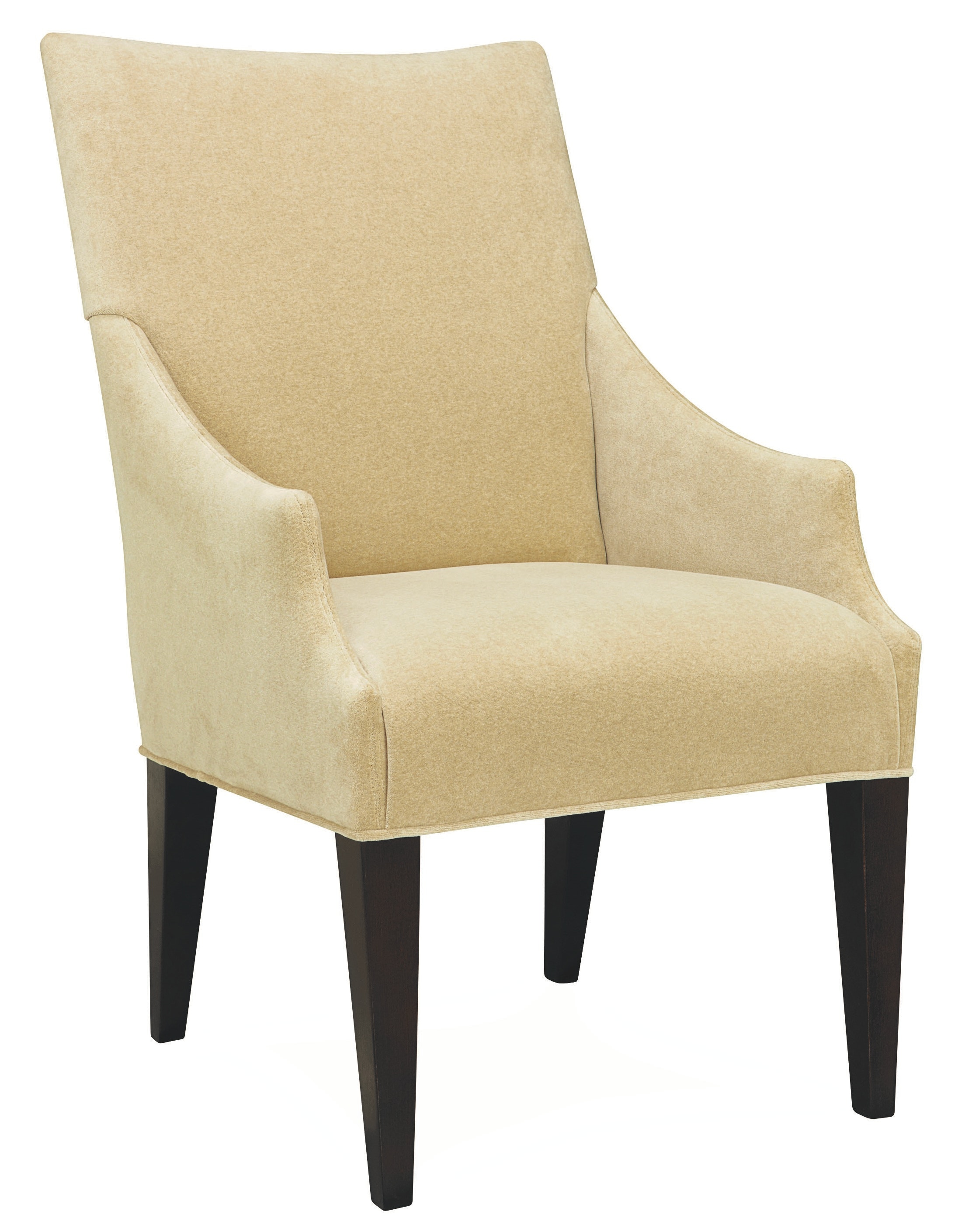 Lee Industries Unskirted High Back Campaign Chair 5206-41