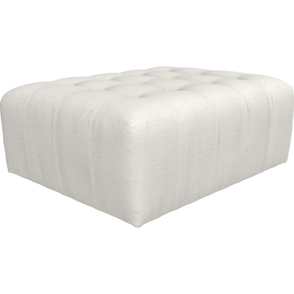 Lee Industries Living Room Bumper Ottoman 6567 80 Alyson Jon