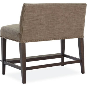 Lee Industries Dining Room Dual Seat Counter Bench 700053 Archers