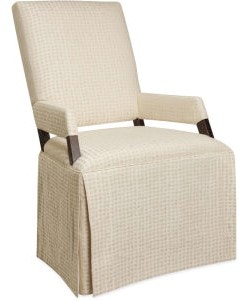  Skirted Sled Chair 