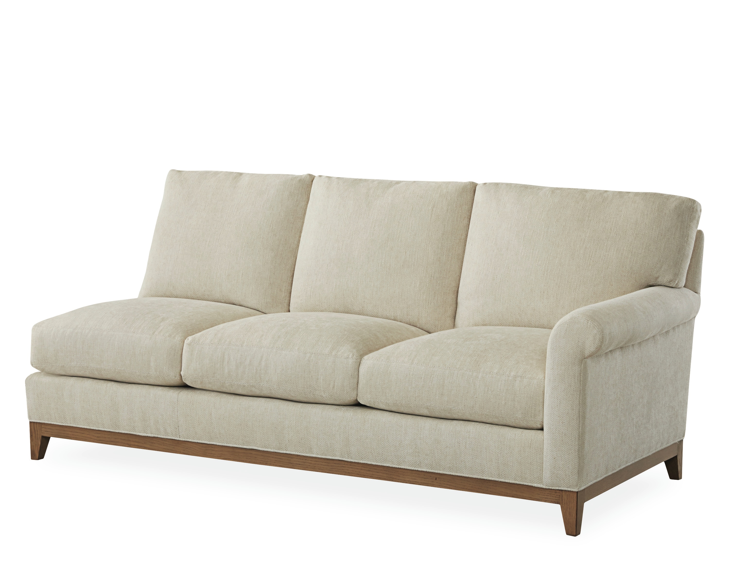 Lee Industries Living Room One Arm Sofa 7583 18rf Toms Price