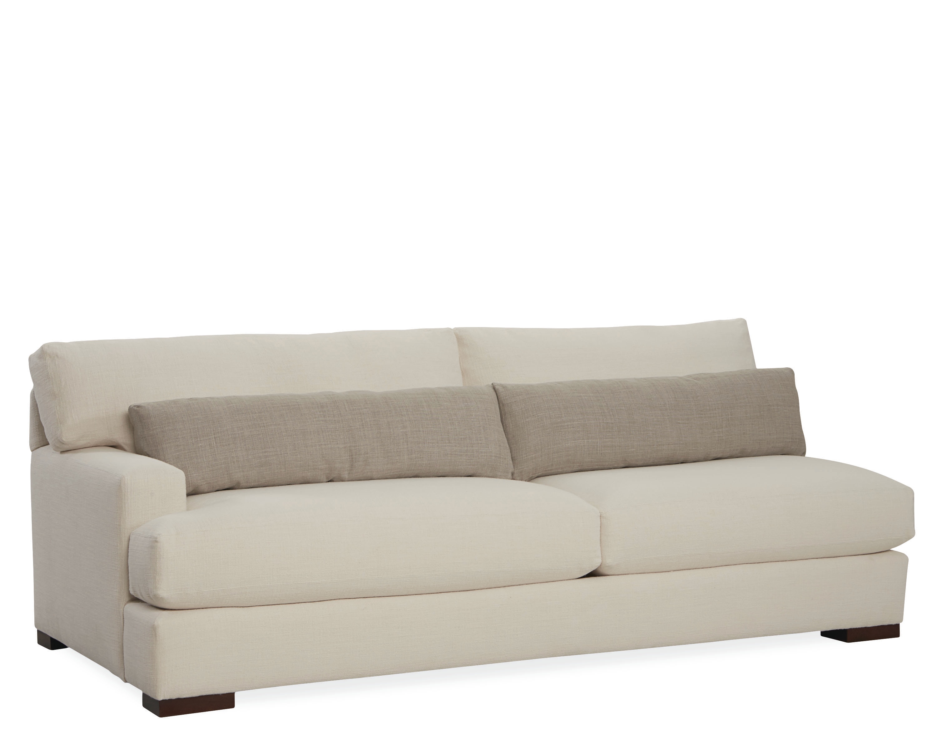 Lee Industries Living Room One Arm Sofa 7822 18lf Tin Roof