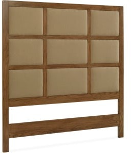 Lee Industries Bedroom Queen Headboard With Rails 8050H Toms Price Home
