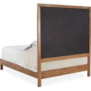 Lee Industries Bedroom Queen Headboard With Rails 8050H Toms Price Home