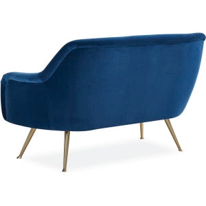 Lee Industries Living Room Loveseat 8009-02 - Klingman's