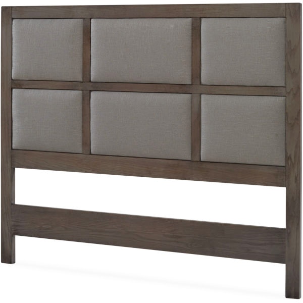  Leather Queen Headboard With Rails 