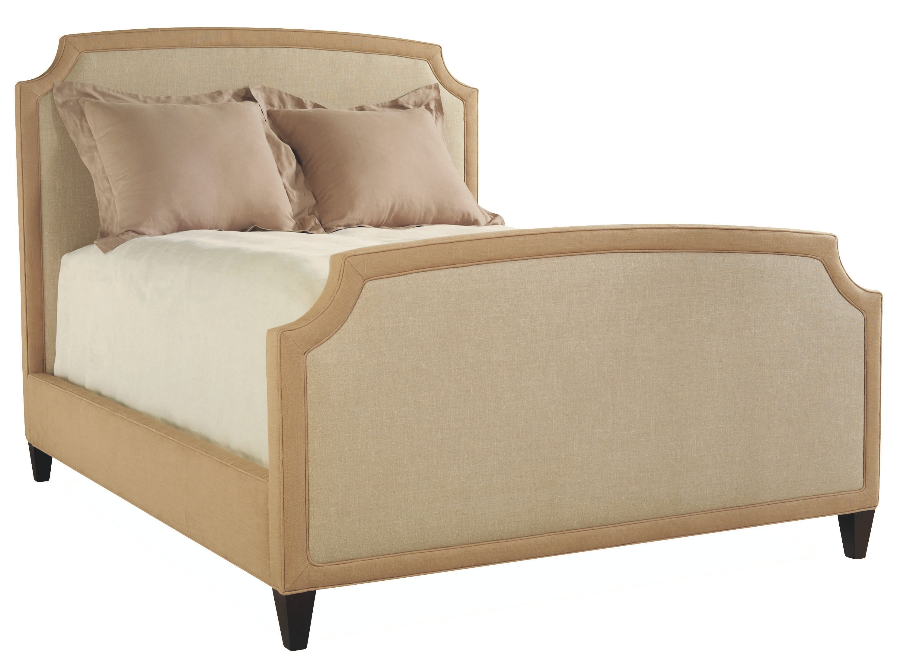 Lee Industries Bedroom Cut Corner Headboard And Footboard Full