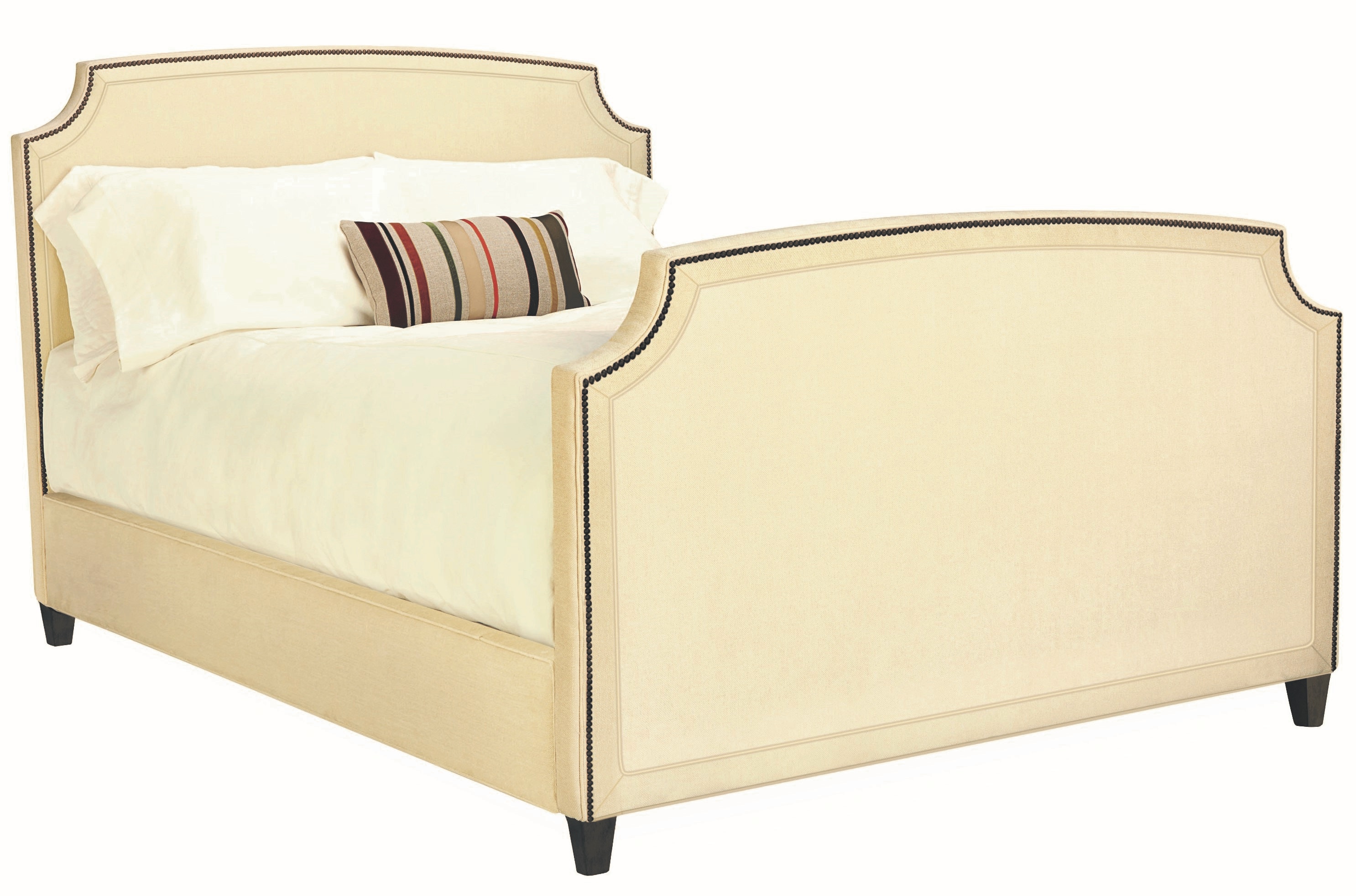 Lee Industries Bedroom Cut Corner Headboard And Footboard Full