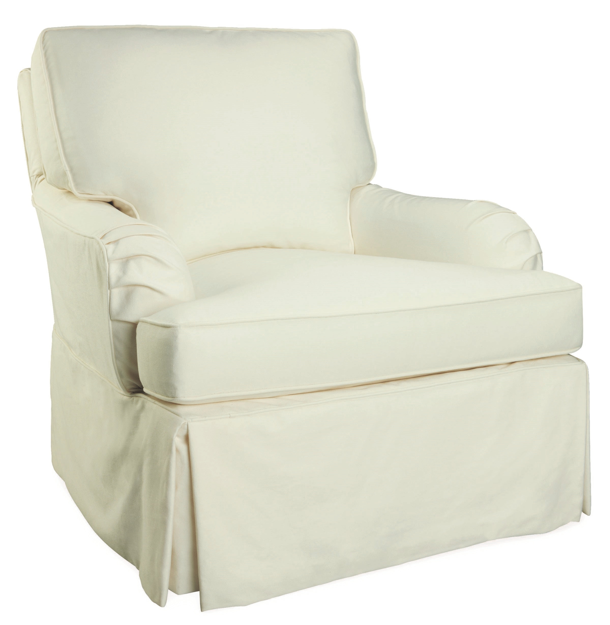  Slipcovered Chair 