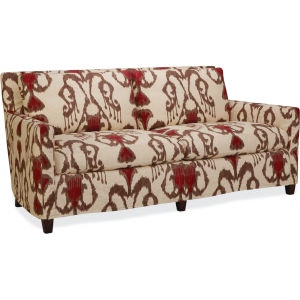 Lee Industries Living Room Slipcovered Apartment Sofa C129611 Alyson