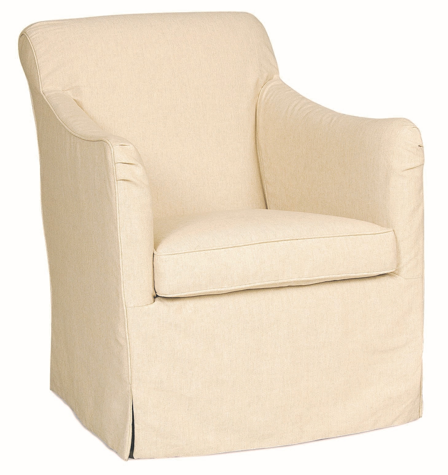  Slipcovered Chair 