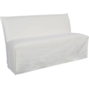 Lee Industries Dining Room Slipcovered Dining Bench C1747 56c