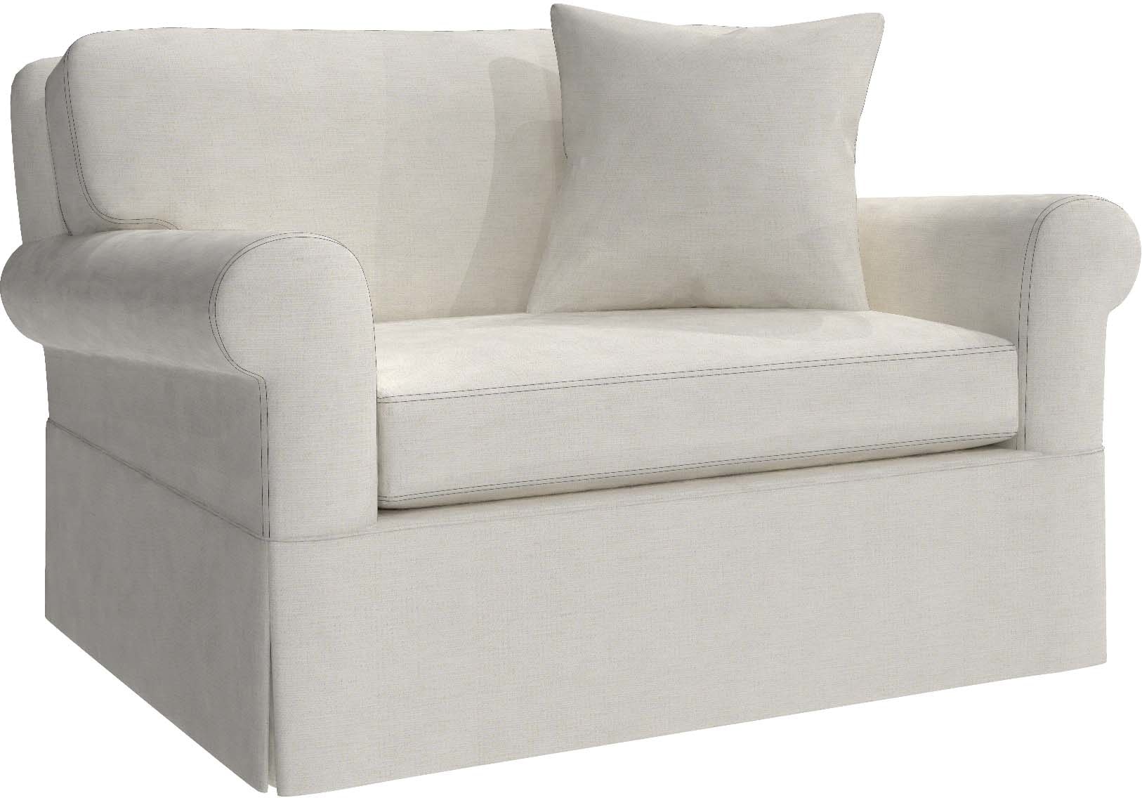  Slipcovered Chair-And-A-Half C2376-16