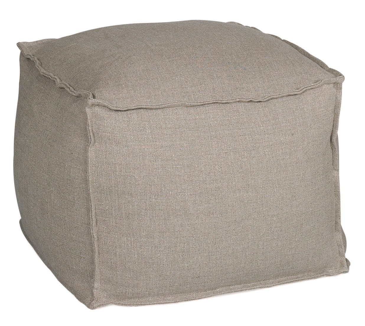  Slipcovered Ottoman 