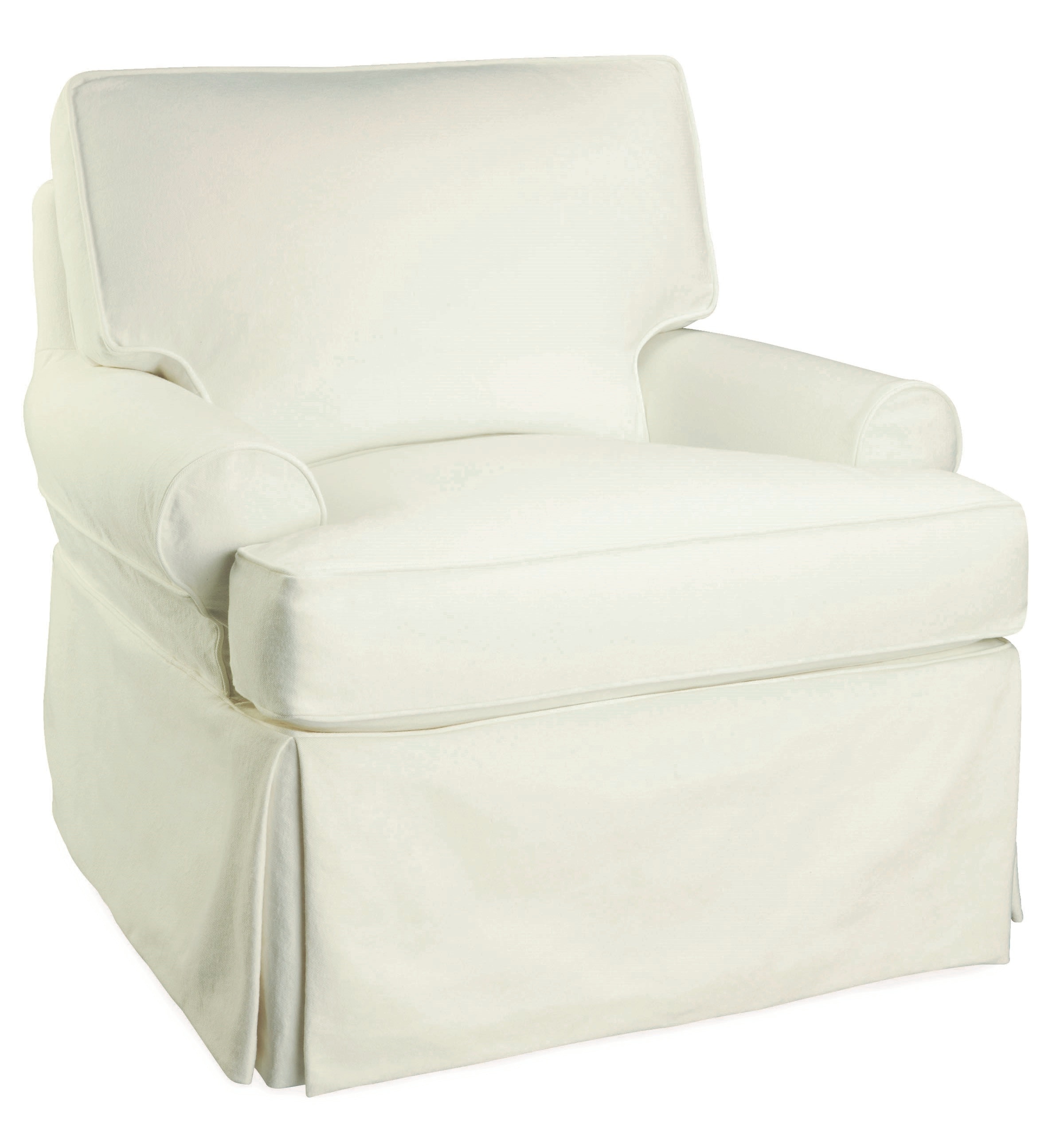  Slipcovered Chair 
