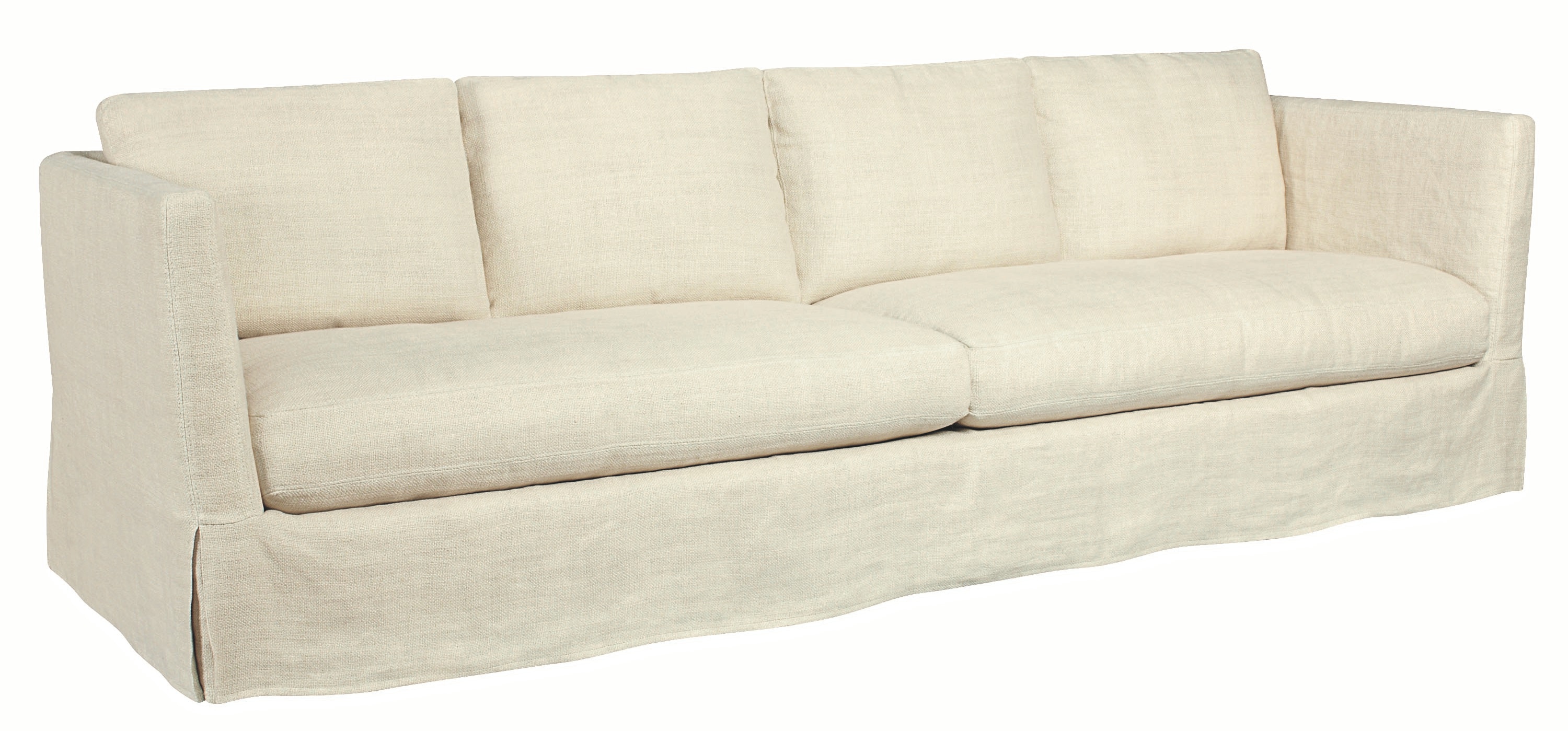 Lee Industries Living Room Slipcovered Extra Long Sofa C3381 44