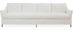 Lee Industries Living Room Slipcovered Extra Long Sofa C3513 44