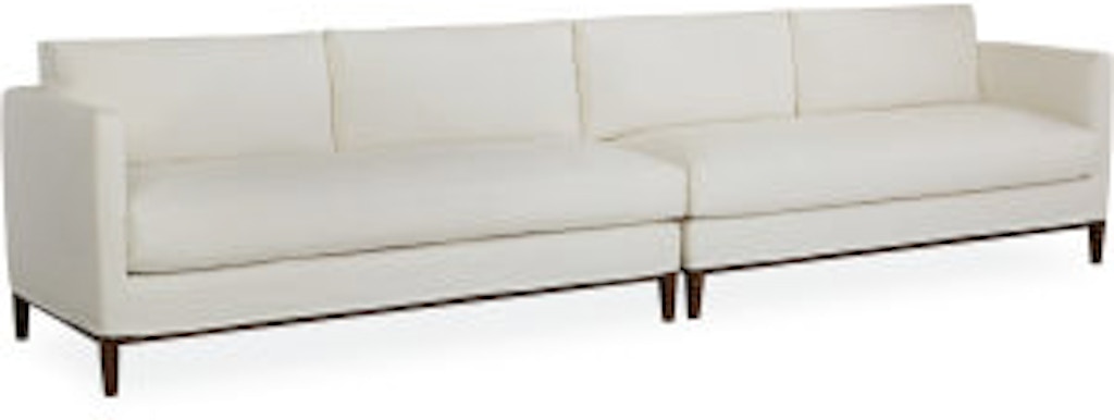 Lee Industries Living Room C3583 Series Slipcovered Sectional Lee Industries C3583 Series Slipcovered Sectional