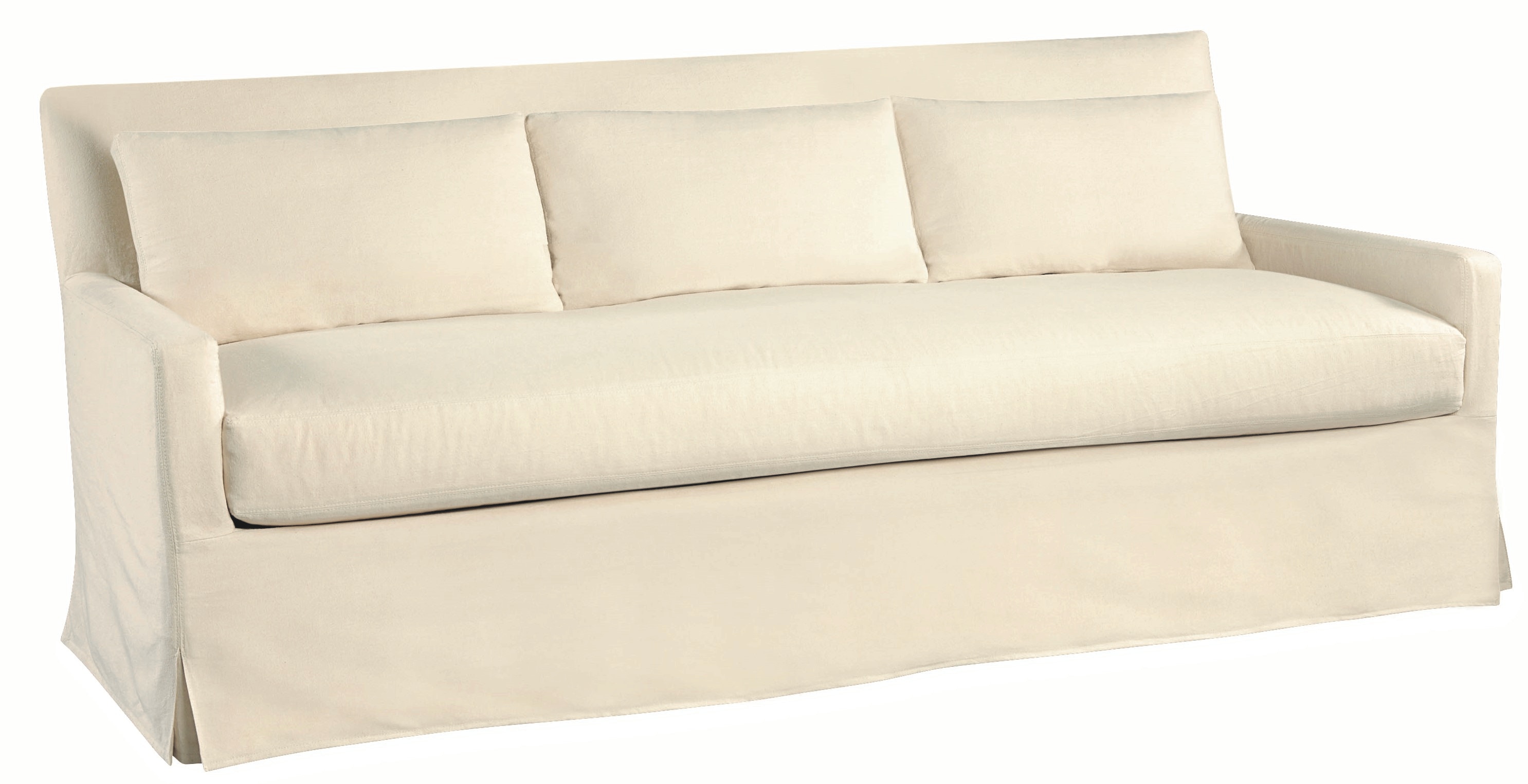  Slipcovered Sofa 