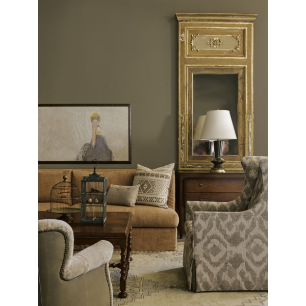 Lee Industries Living Room Slipcovered Extra Long Sofa C7482 44 Meg Brown Home Furnishings