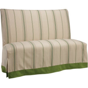 Lee Industries Dining Room Slipcovered Dining Bench C7758 56