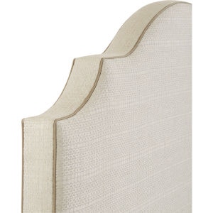 Lee Industries Bedroom Dome Headboard And Footboard Queen Size