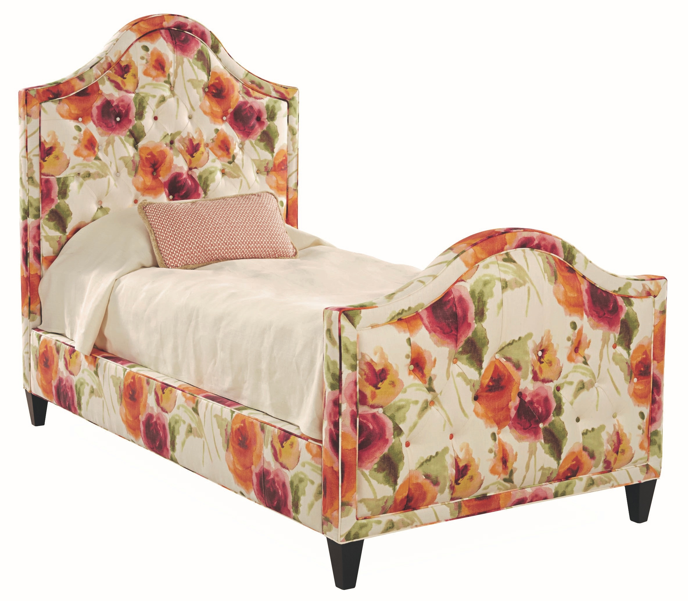  Flair Headboard And Footboard - Twin Size 